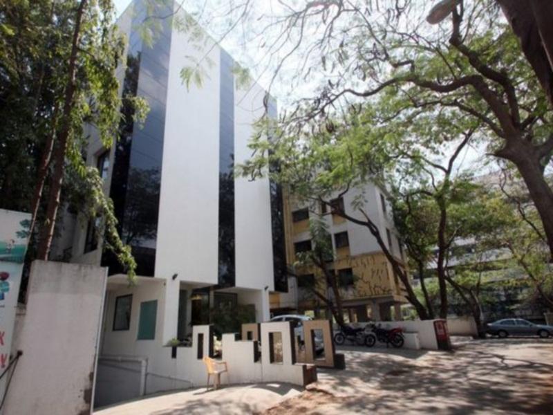 Hotel Eco Inn Viman Nagar Pune Bagian luar foto