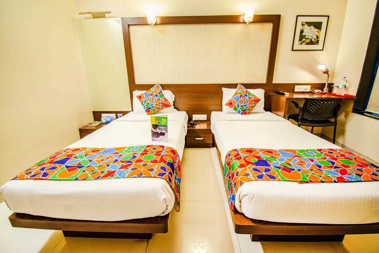 Hotel Eco Inn Viman Nagar Pune Bagian luar foto