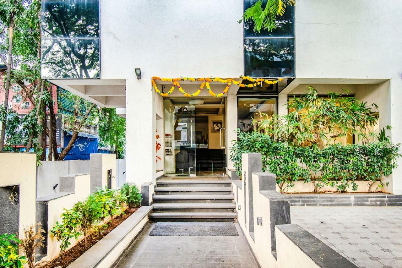 Hotel Eco Inn Viman Nagar Pune Bagian luar foto