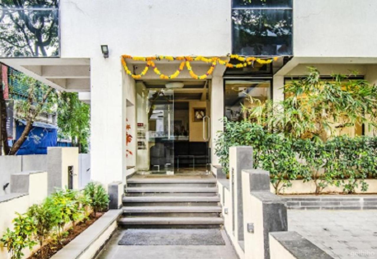 Hotel Eco Inn Viman Nagar Pune Bagian luar foto